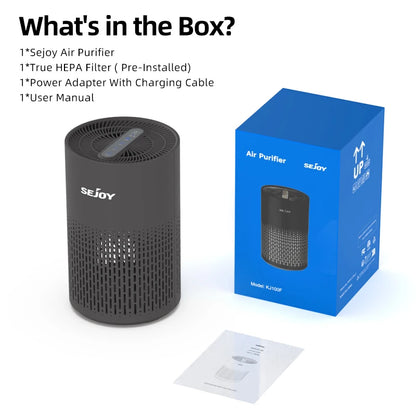 True HEPA Home Air Purifier