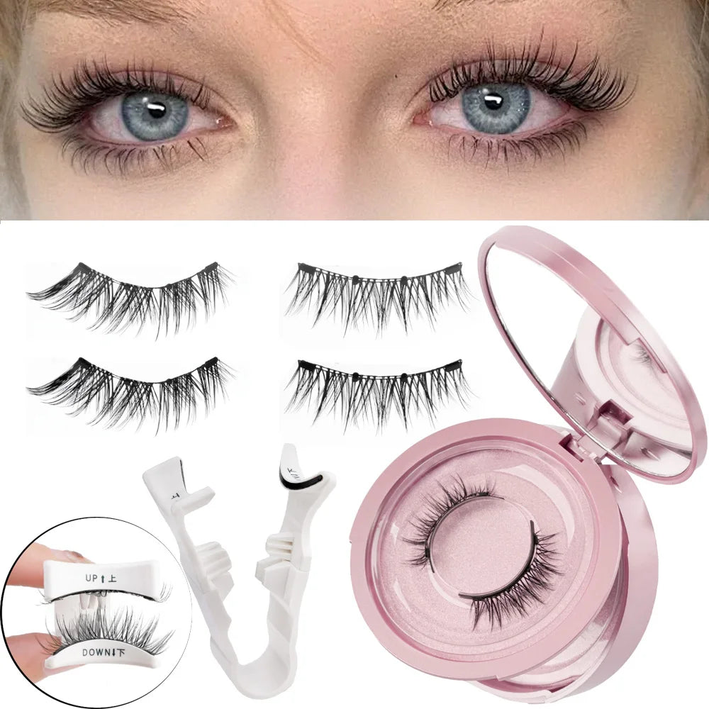 Magnetic Reusable False Eyelash Set
