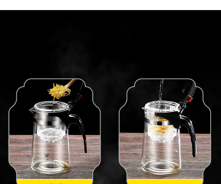Tea Water Separation Teapot