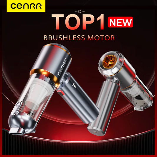Wireless Portable Car Vacuum Cleaner
