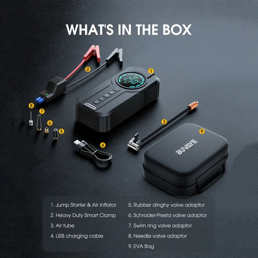 All-in-One Car Jump Starter