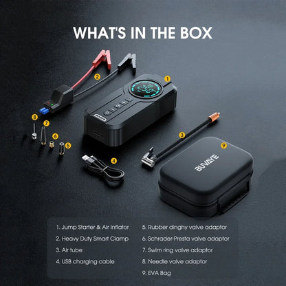 All-in-One Car Jump Starter