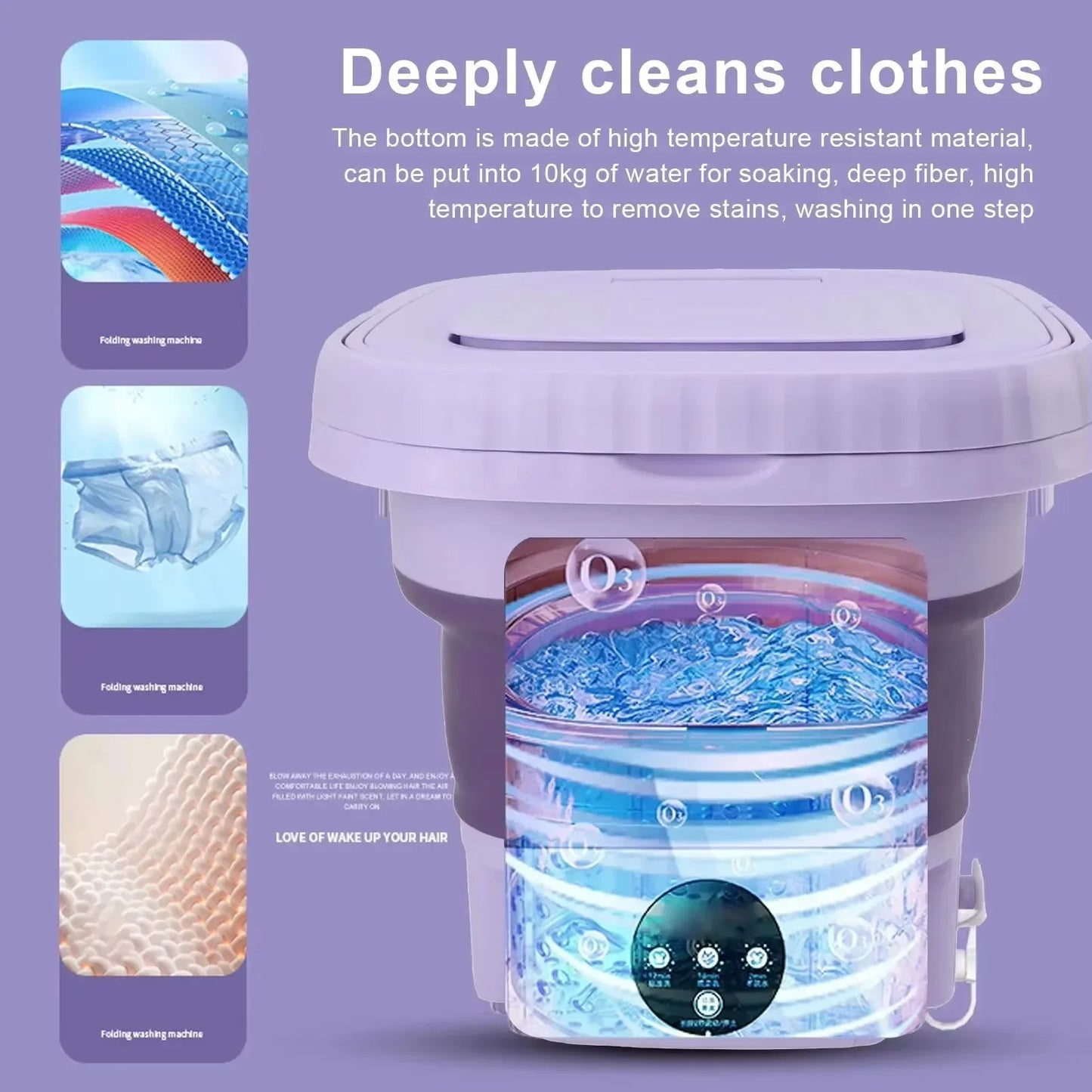 Portable Mini Washing Machine