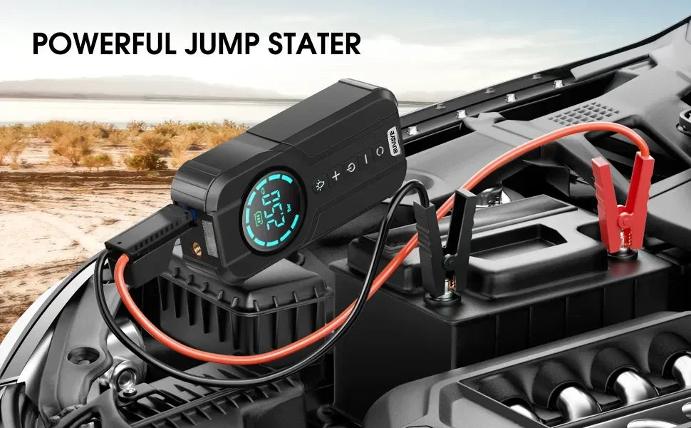 All-in-One Car Jump Starter