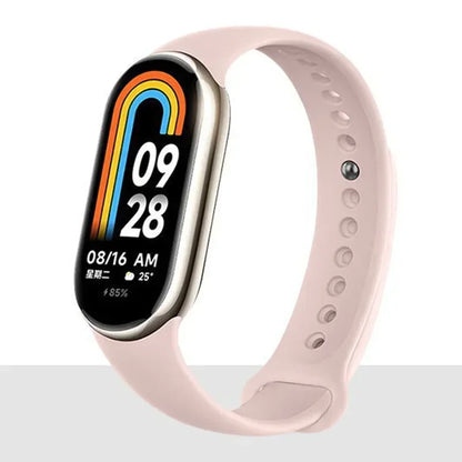 ⌚ Silicone Replacement Strap for Xiaomi Mi Band 8 &amp; Mi Band 8 NFC – Sport Watch Band