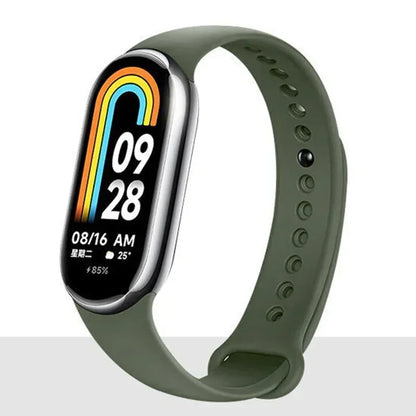 ⌚ Silicone Replacement Strap for Xiaomi Mi Band 8 &amp; Mi Band 8 NFC – Sport Watch Band
