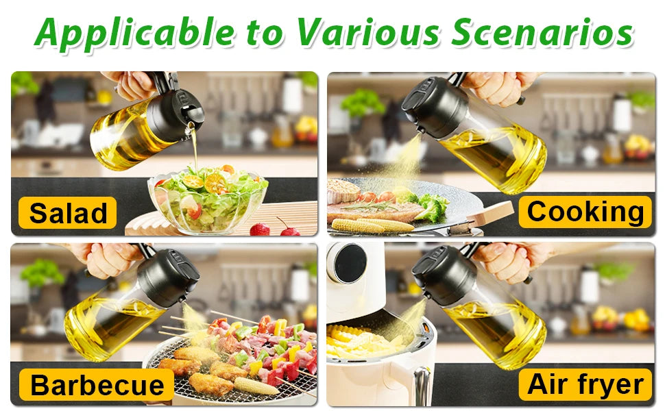 2-in-1 Olive Oil Sprayer