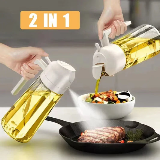 2-in-1 Olive Oil Sprayer