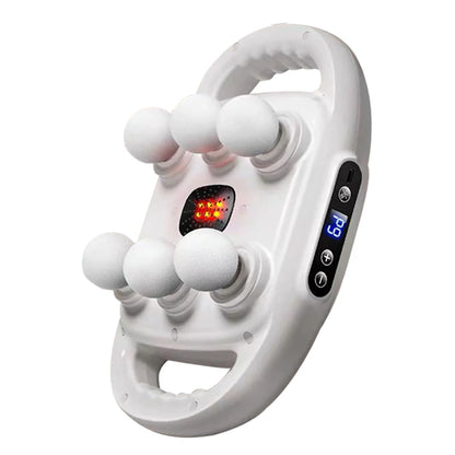 Six-Head Body Massage Gun