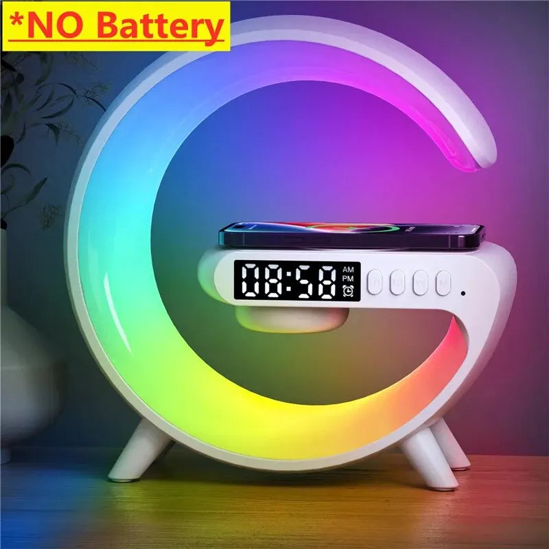 Wireless Charger Speaker G-Lamp