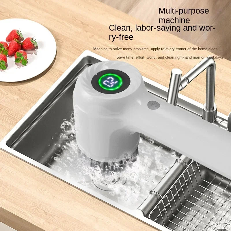 5-in-1 Electric Cleaning Brush
