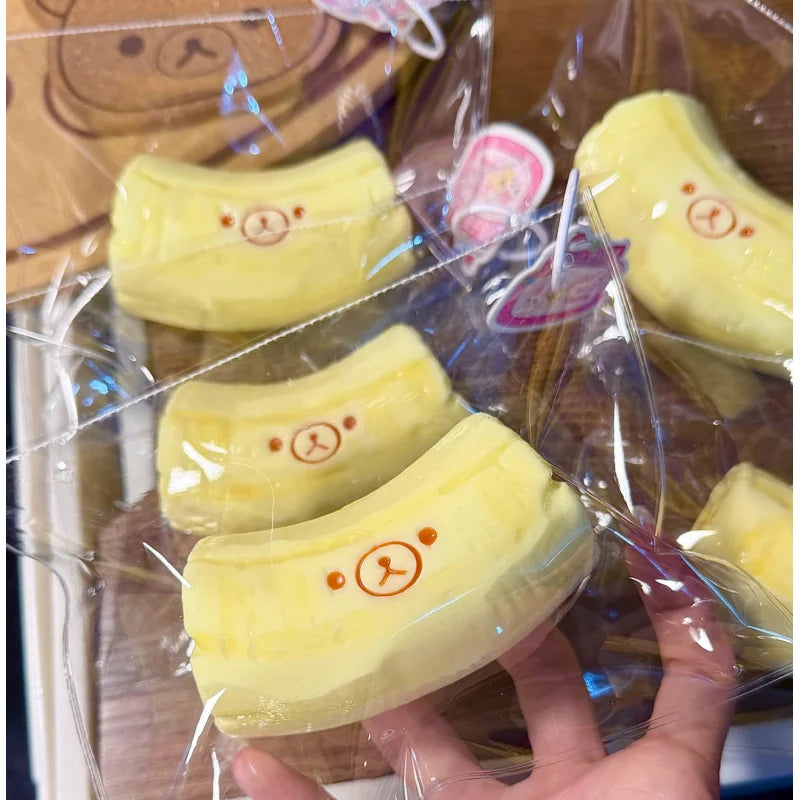 Banana Bear Butter Sensory Toy 🧸🍌
