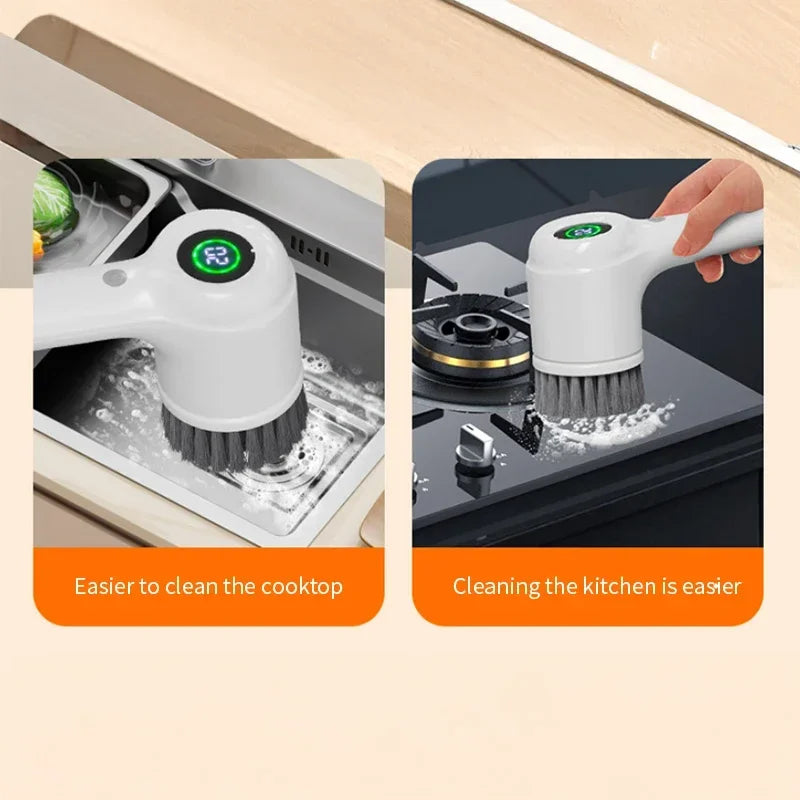 5-in-1 Electric Cleaning Brush