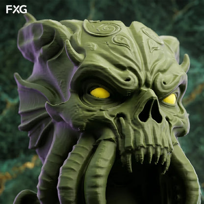 Cthulhu Dice Tower – TTRPG Dice Roller & Dark Fantasy Desk Decor for RPG Gamers and Collectors