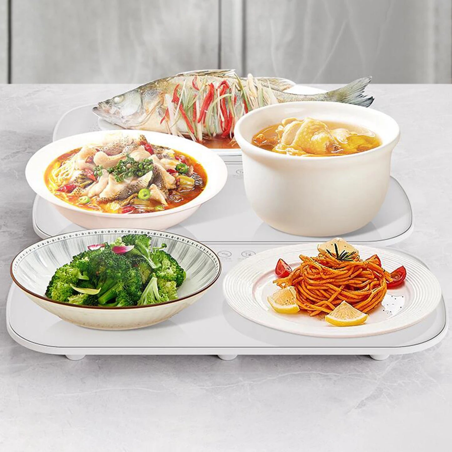 Electric Food Warming Tray