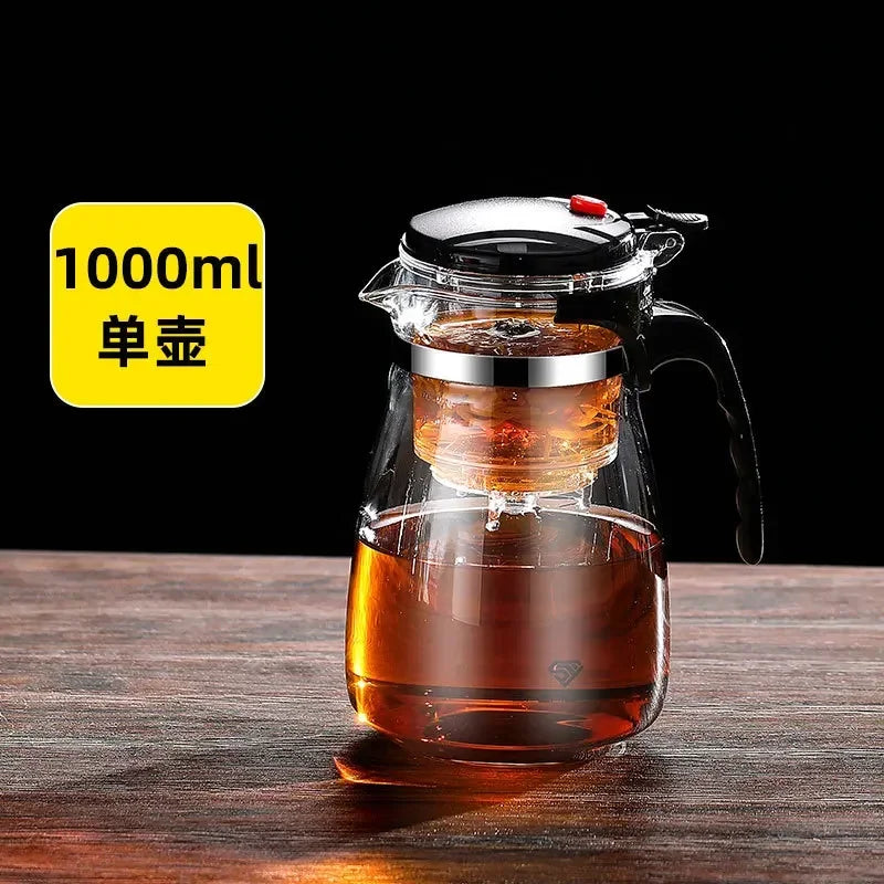 Tea Water Separation Teapot