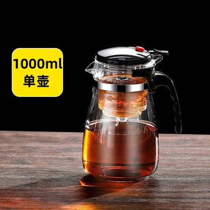 Tea Water Separation Teapot