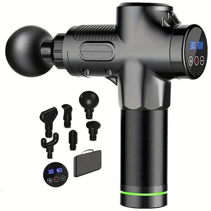 Electric Percussion Fascial Massage Gun