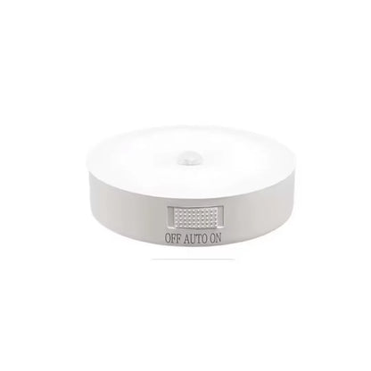 💡 HOMEFISH Motion Sensor LED Night Light – USB Rechargeable Wireless Closet & Cabinet Light