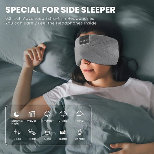 Bluetooth Sleep Mask Headphones