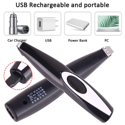 Rechargeable Pet Grooming Clipper Kit