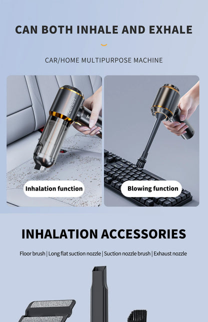Wireless Portable Car Vacuum Cleaner