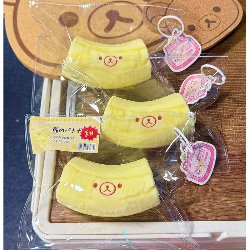 Banana Bear Butter Sensory Toy 🧸🍌
