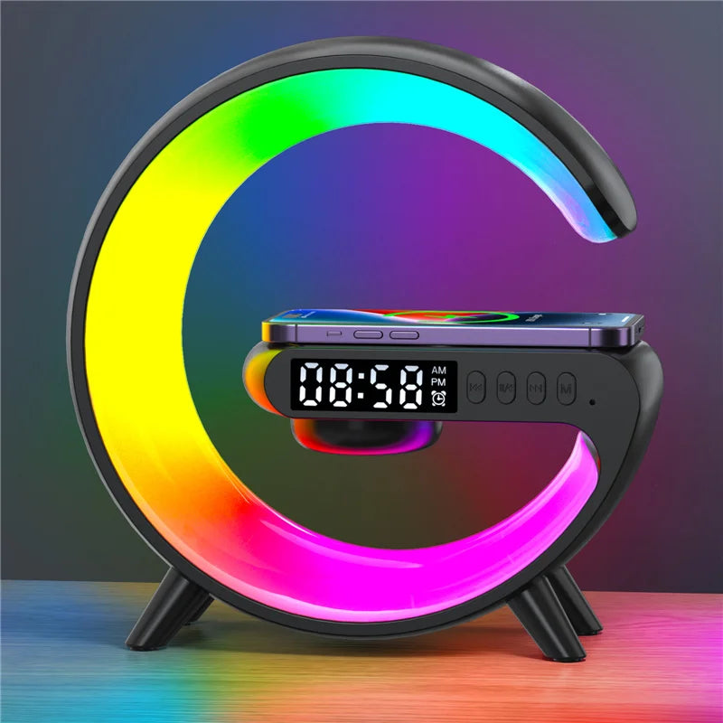 Wireless Charger Speaker G-Lamp
