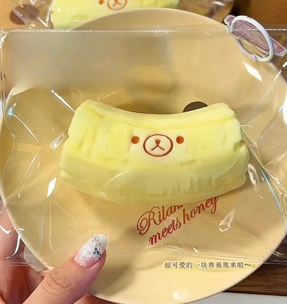 Banana Bear Butter Sensory Toy 🧸🍌