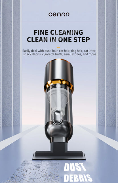Wireless Portable Car Vacuum Cleaner