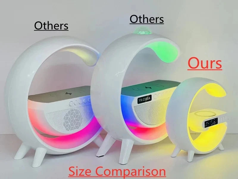 Wireless Charger Speaker G-Lamp