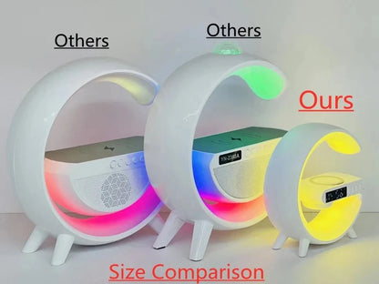 Wireless Charger Speaker G-Lamp