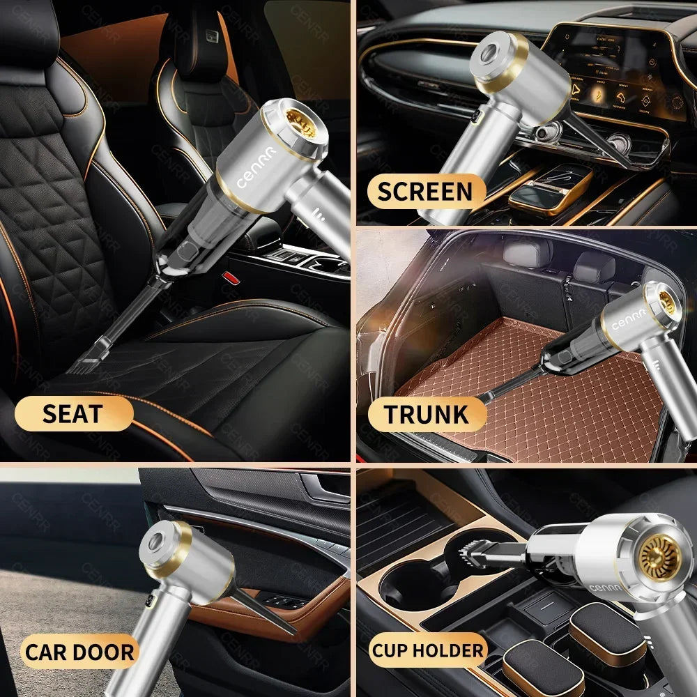 Wireless Portable Car Vacuum Cleaner