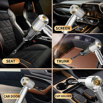 Wireless Portable Car Vacuum Cleaner