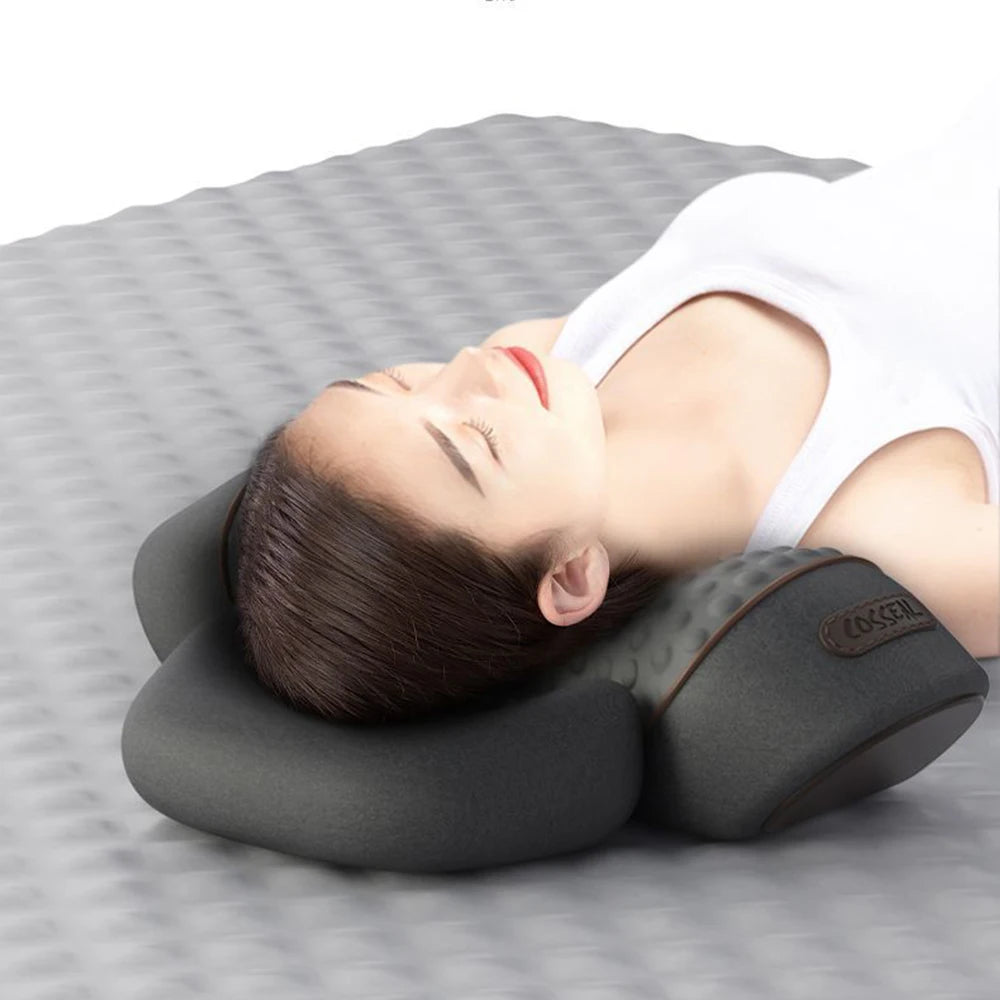 Electric Cervical Neck Massager Pillow
