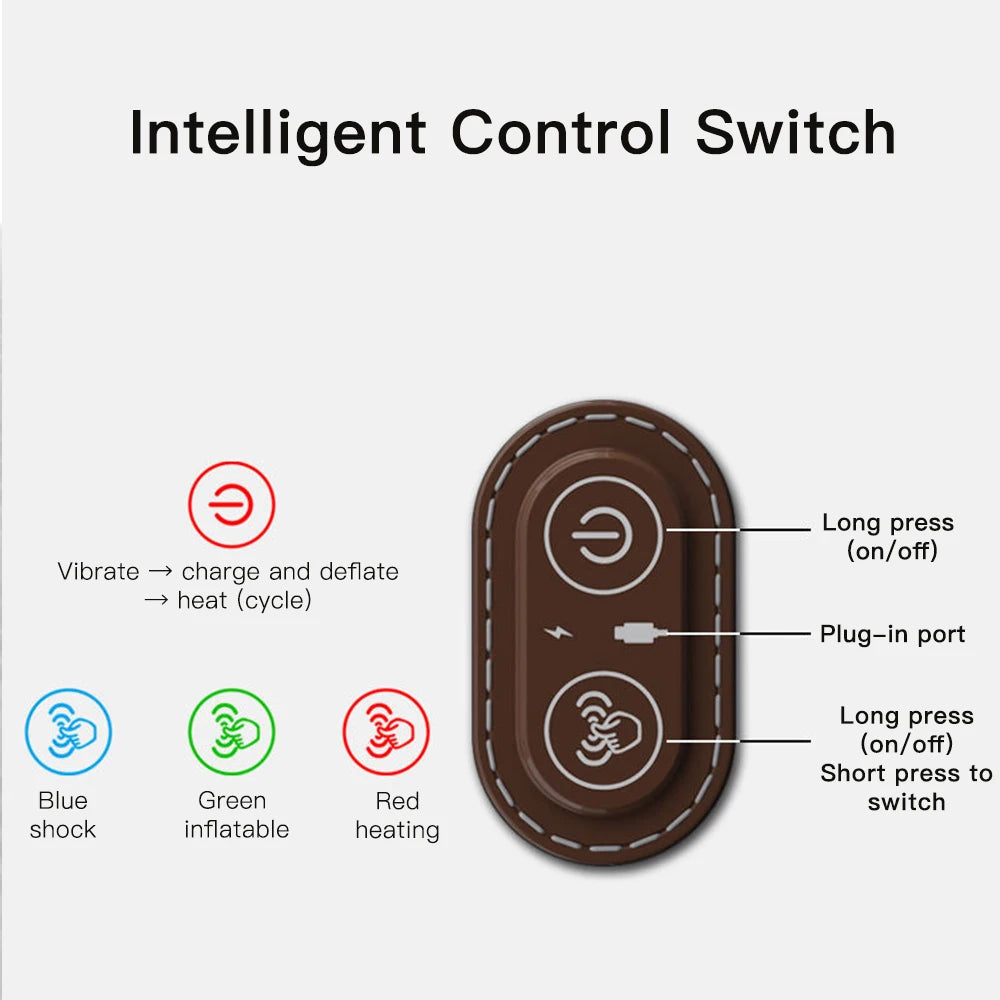 Electric Cervical Neck Massager Pillow