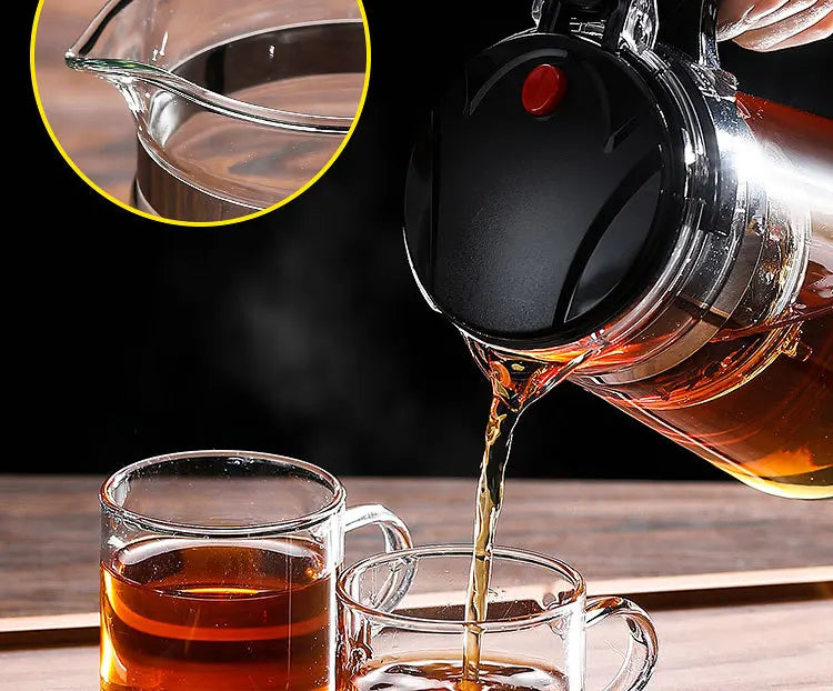 Tea Water Separation Teapot