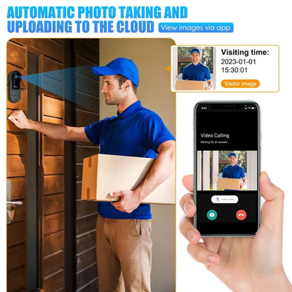 Tuya WiFi Smart Doorbell Camera