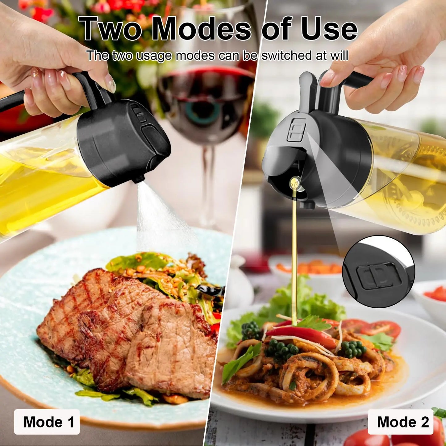 2-in-1 Olive Oil Sprayer