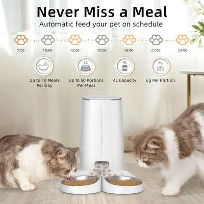 WiFi Smart Automatic Pet Feeder