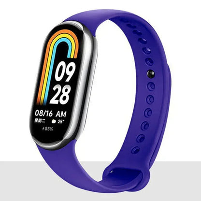 ⌚ Silicone Replacement Strap for Xiaomi Mi Band 8 &amp; Mi Band 8 NFC – Sport Watch Band