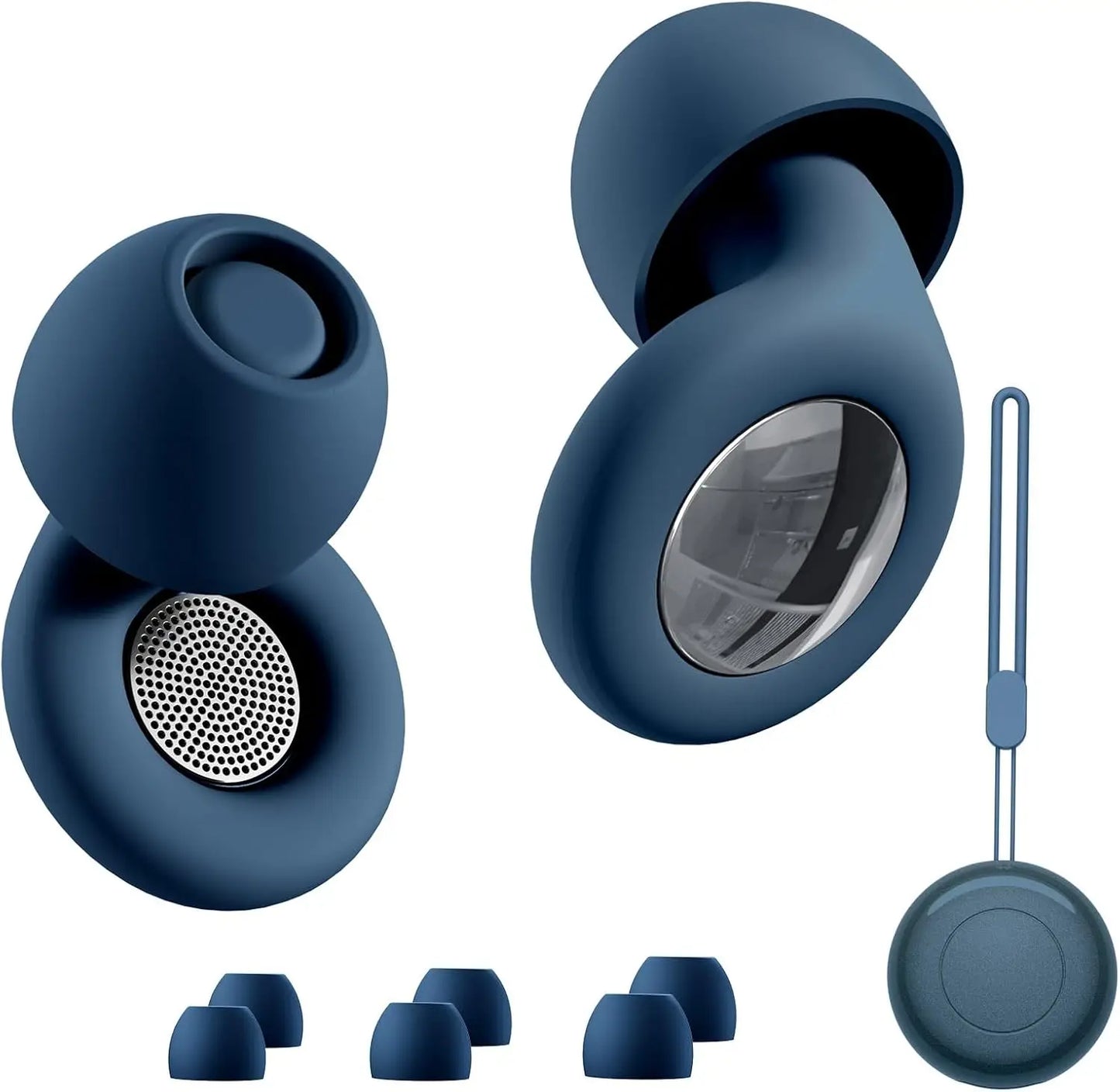 Comfortable Silicone Sleep Earplugs