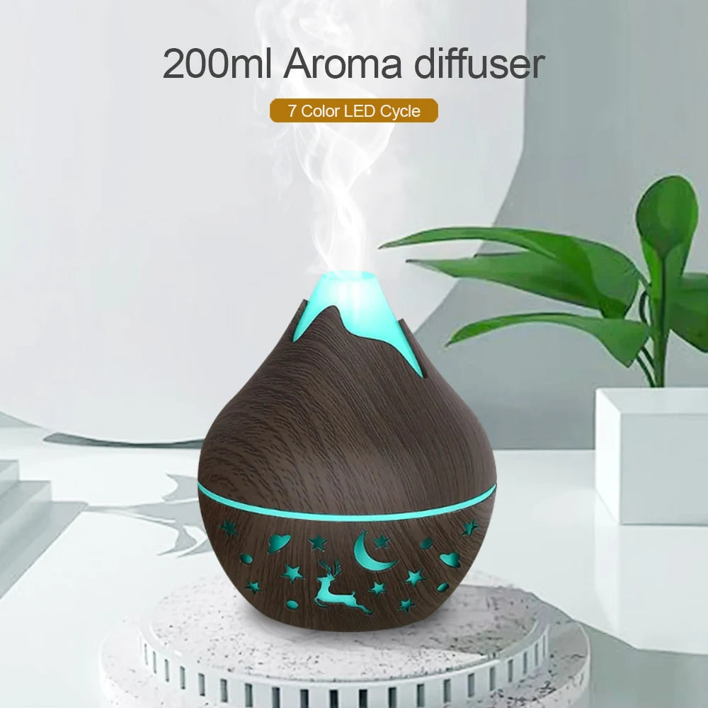 USB Electric Aroma Diffuser
