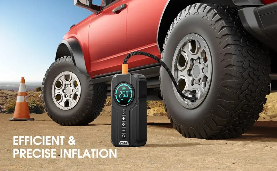 All-in-One Car Jump Starter