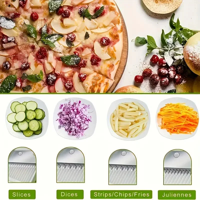 Stainless Steel Mandoline Slicer
