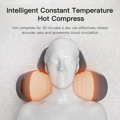 Electric Cervical Neck Massager Pillow