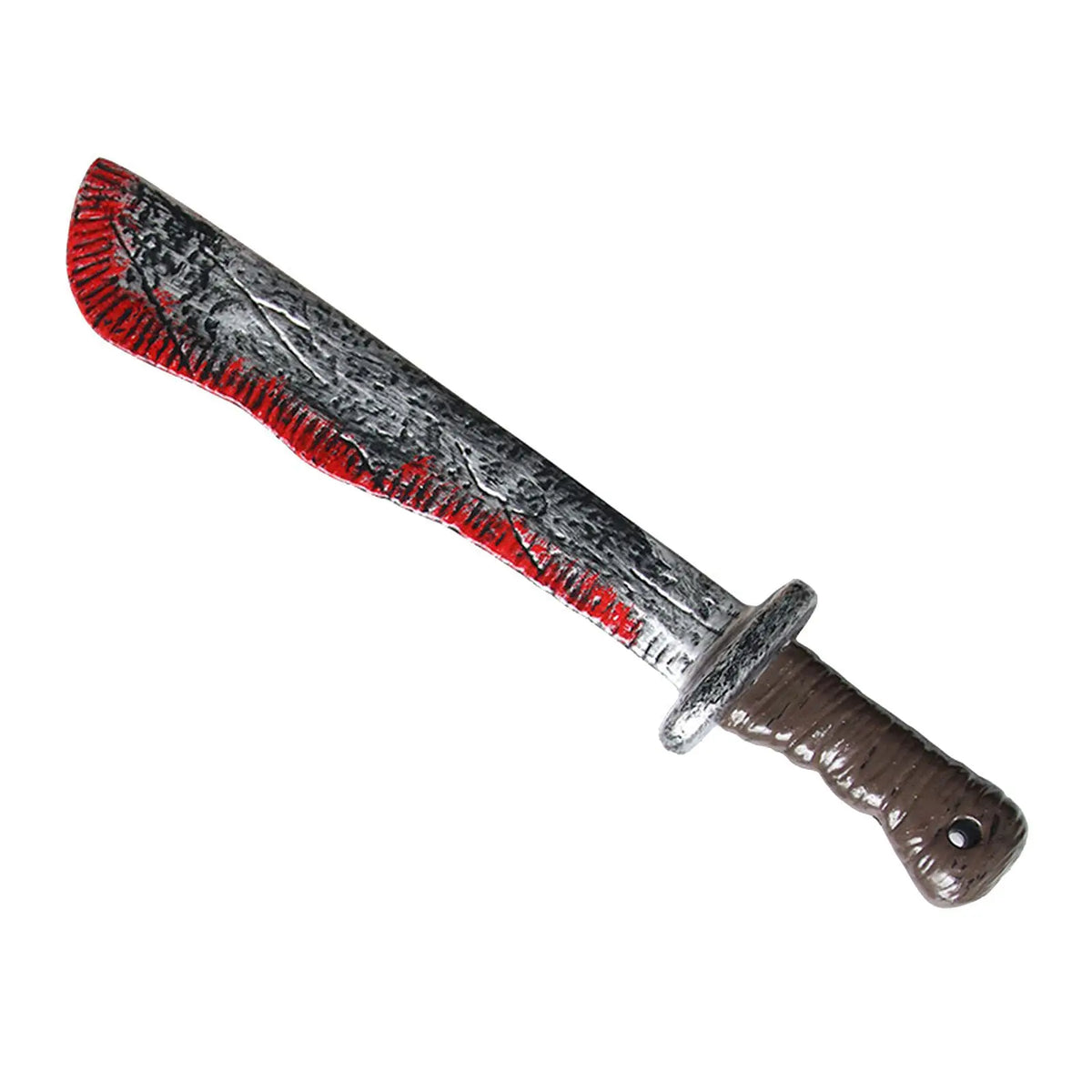 Halloween Fake Blood Prop – Plastic Knife & Axe Party Decoration