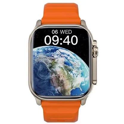 ⌚ 2.01" HD Smart Watch for Men – Bluetooth Calling, Fitness &amp; Sports Tracker