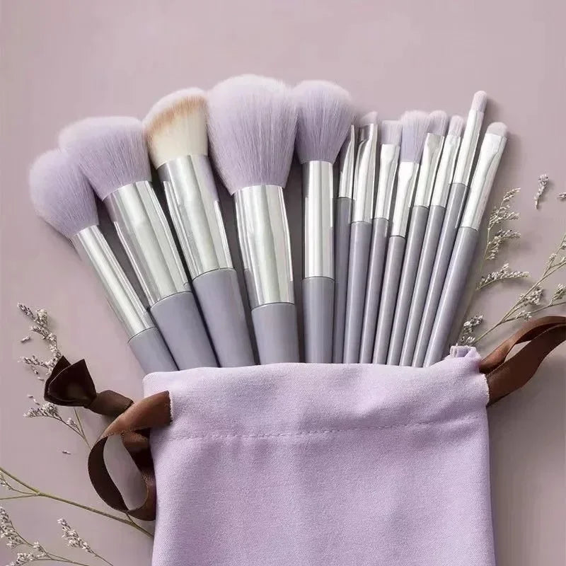 💄 Makeup Brush Set – 3, 13 & 22-Piece Professional Face & Eye Brushes