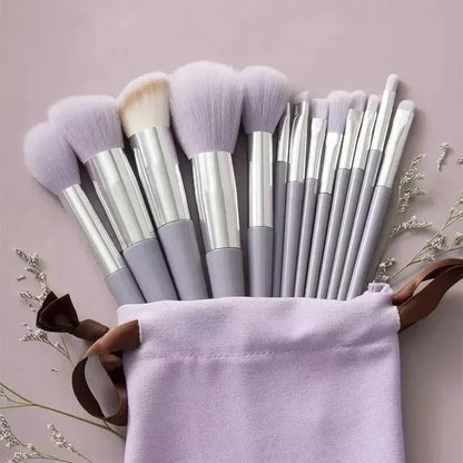 💄 Makeup Brush Set – 3, 13 & 22-Piece Professional Face & Eye Brushes